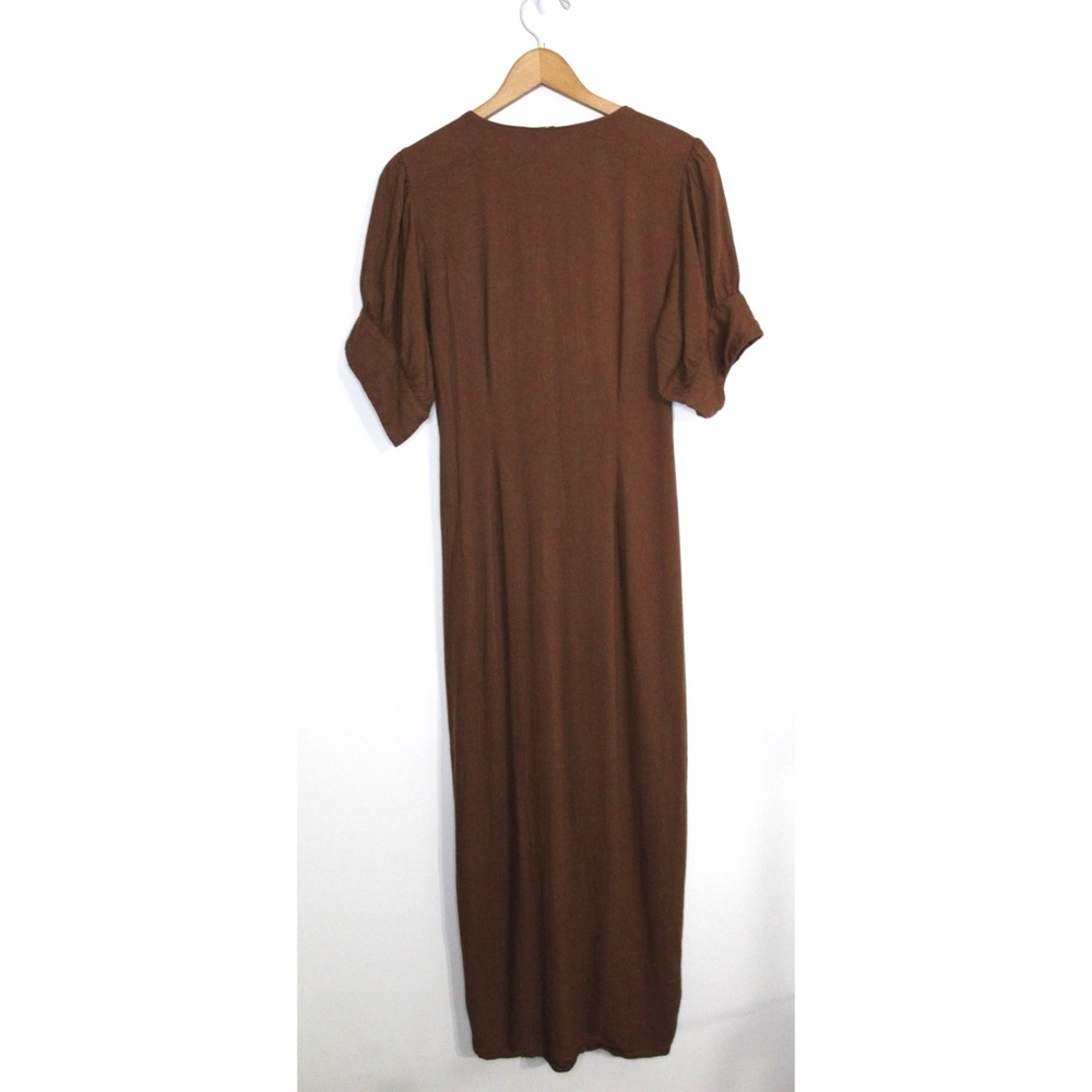 Free People Brown Midi Dress - Picture 8 of 12